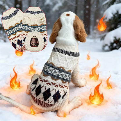Cozy Turtleneck Pet Sweater