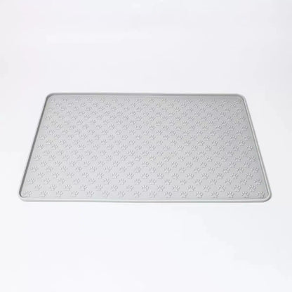Easy-Clean Silicone Pet Food Mat