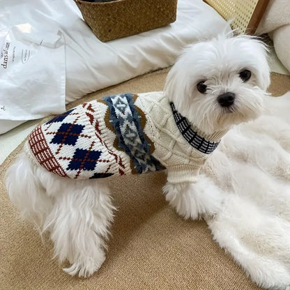 Cozy Turtleneck Pet Sweater