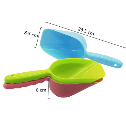 Pet Food Scoop  Large Capacity Plastic