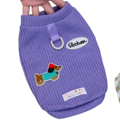 Winter Dog Sweater