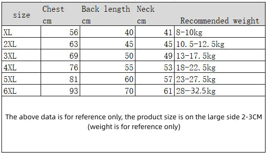 Reflective Dog Winter Jacket