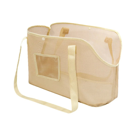 Pet Crossbody Sling Carrier Bag