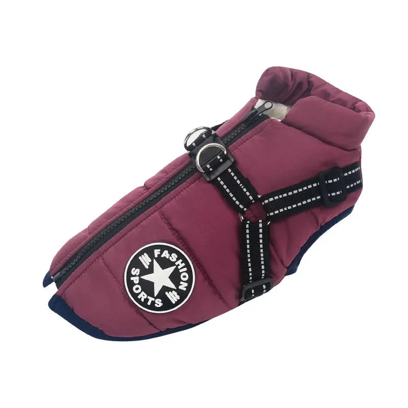 Warm Waterproof Dog Vest