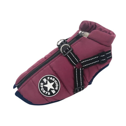 Warm Waterproof Dog Vest