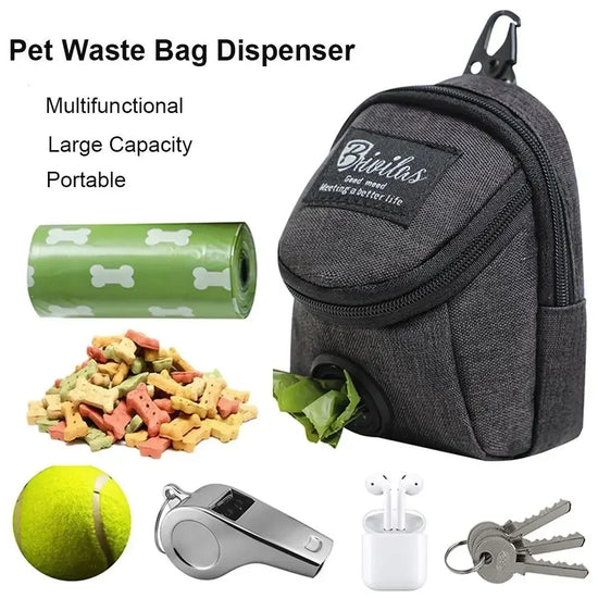 Portable Dog Training Treat Waist Bag