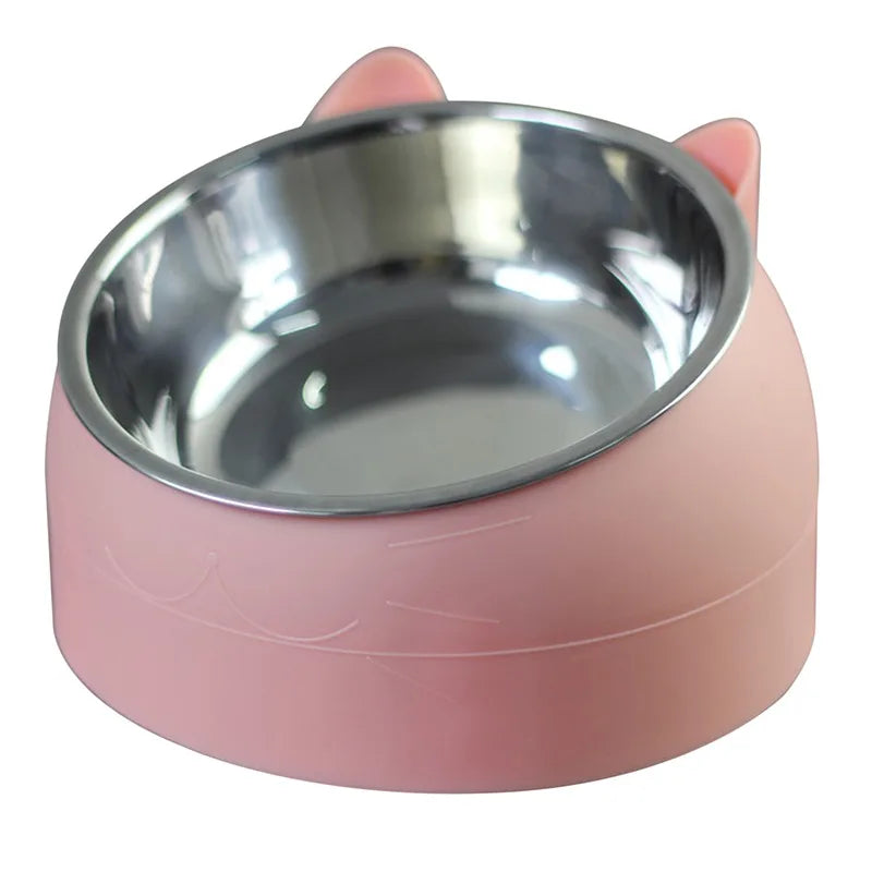 Stainless Steel Pet Food &amp; Water Bowl