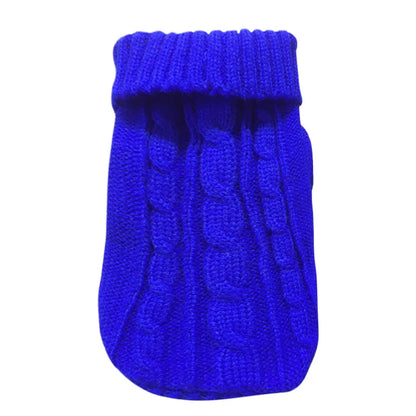 Soft Woolly Pet Sweater Jacket