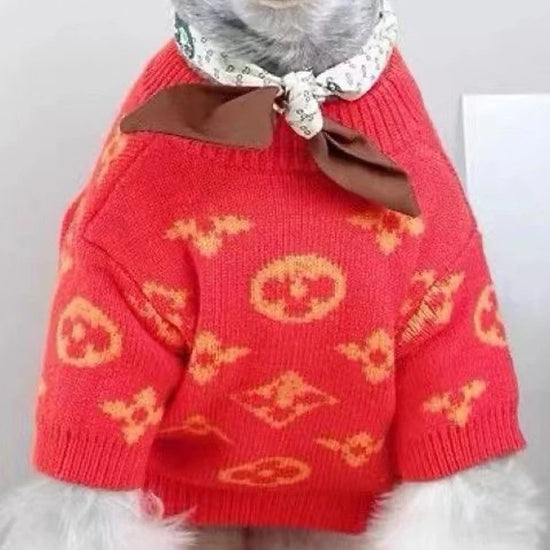 Warm Dog Coat Sweater