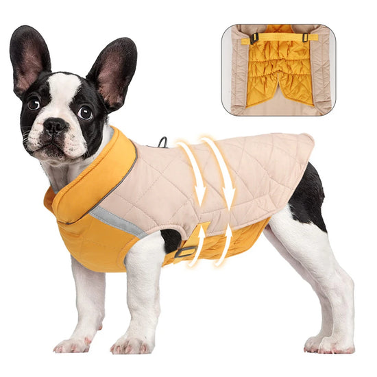 Winter Dog Vest Jacket