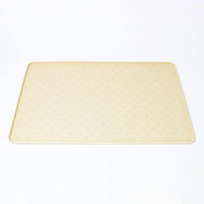 Easy-Clean Silicone Pet Food Mat