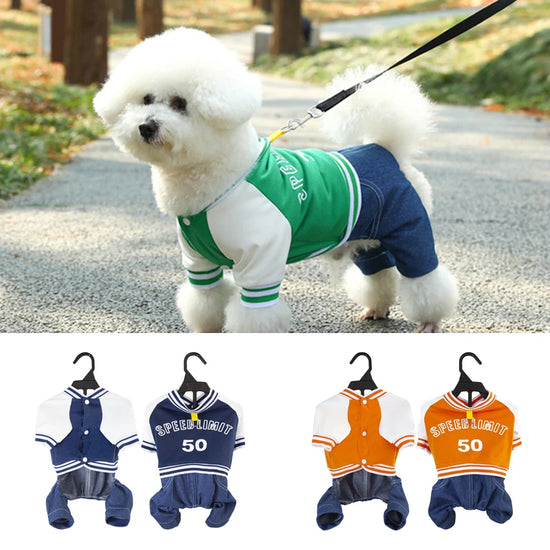 Denim Pet Jacket