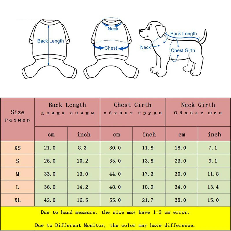 Warm Pet Outfit