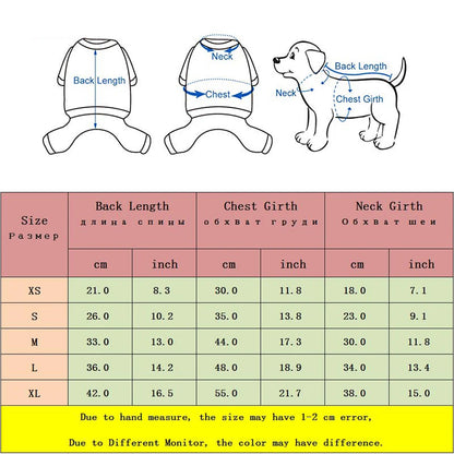 Warm Pet Outfit