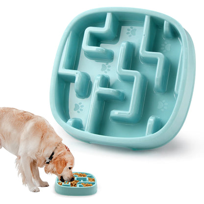 Slow Feeder Dog  Bowl  Anti-Choking