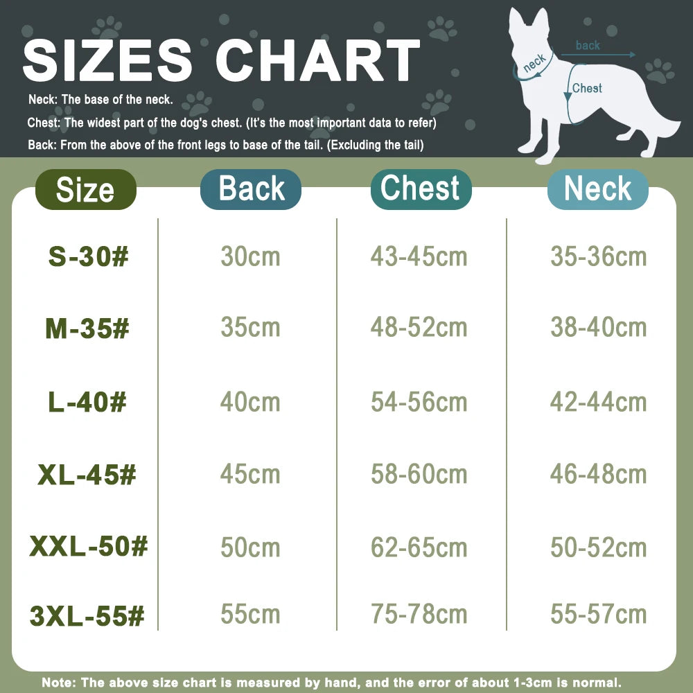 Waterproof Dog Jacket