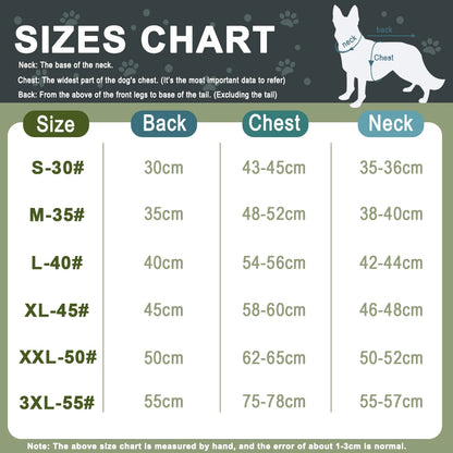 Waterproof Dog Jacket