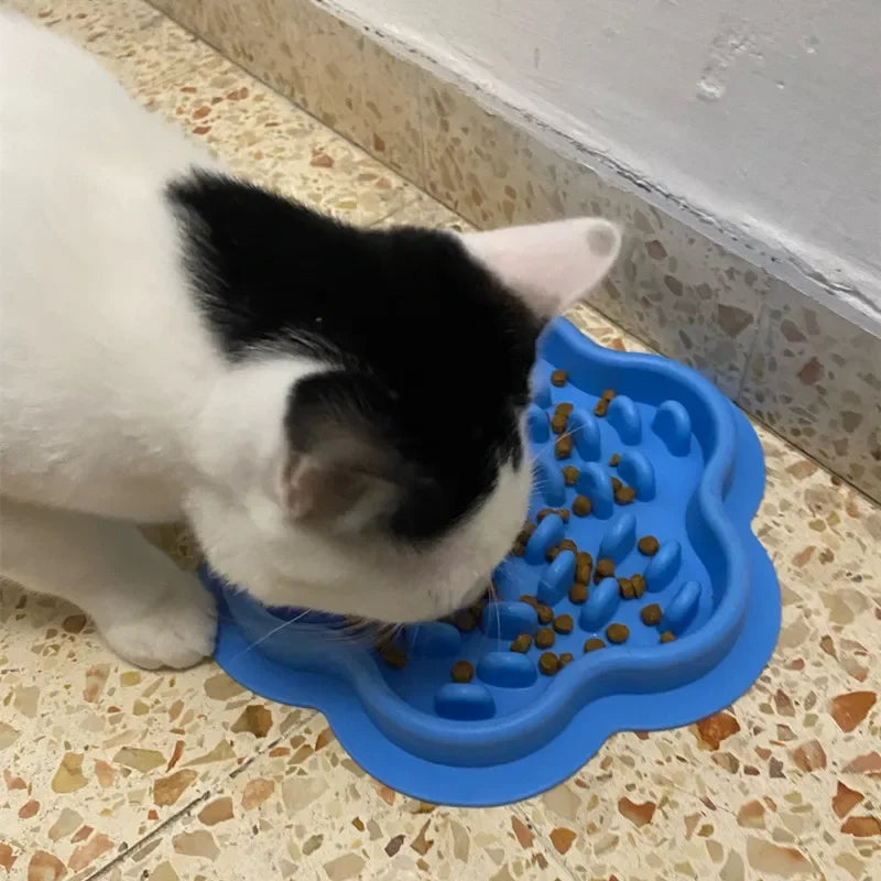 Silicone Slow Feeder &amp; Lick Mat Set