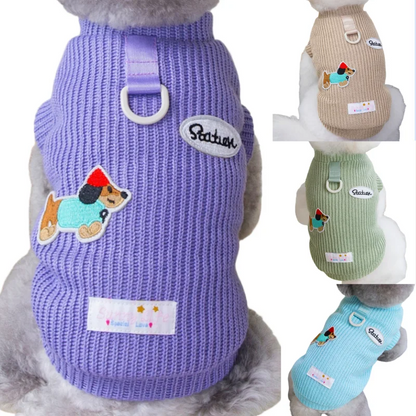 Winter Dog Sweater