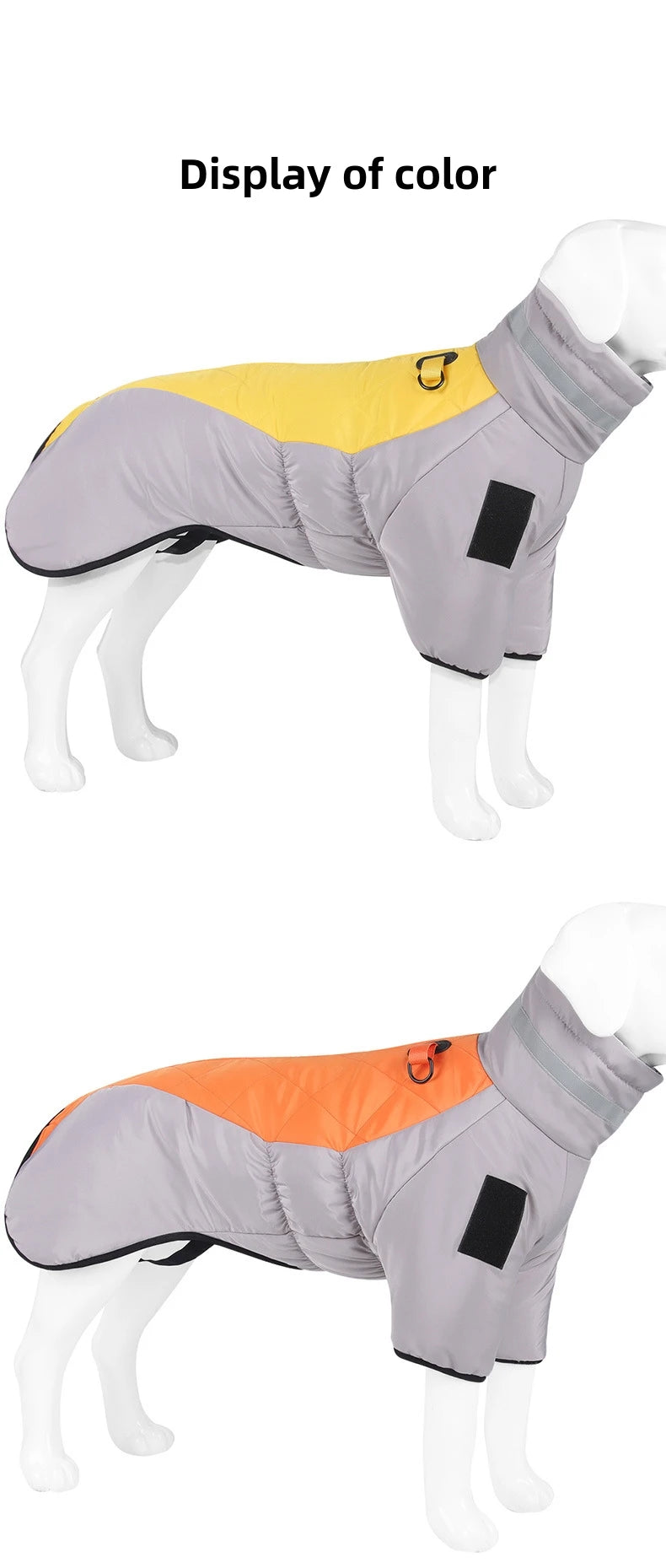 Reflective Dog Winter Jacket