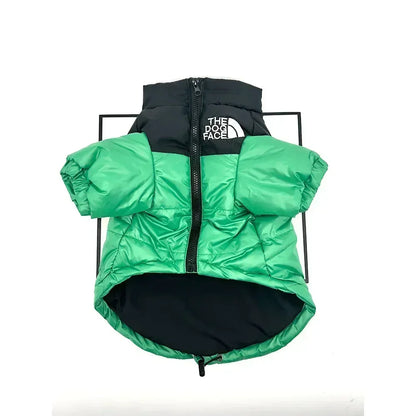 Winter Padded Dog Coat