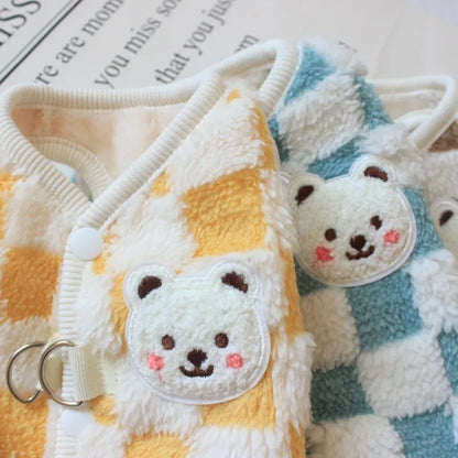 Winter Pet Jacket &amp; Costume Outfit