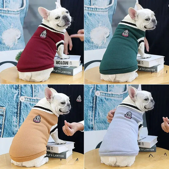 Warm Knitted Dog Sweater
