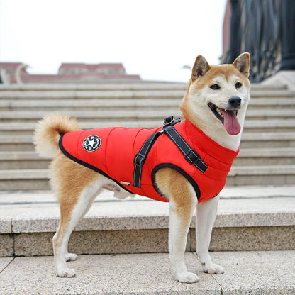 Warm Waterproof Dog Vest