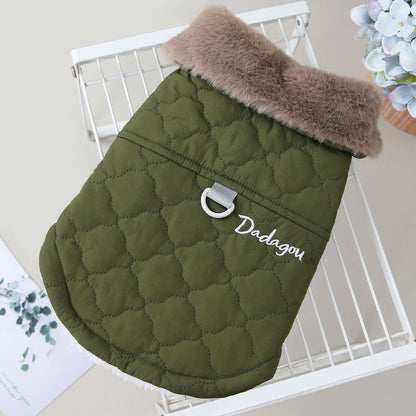 Dog Winter Vest
