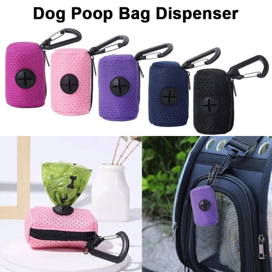 Hanging Dog Poop Bag Dispenser