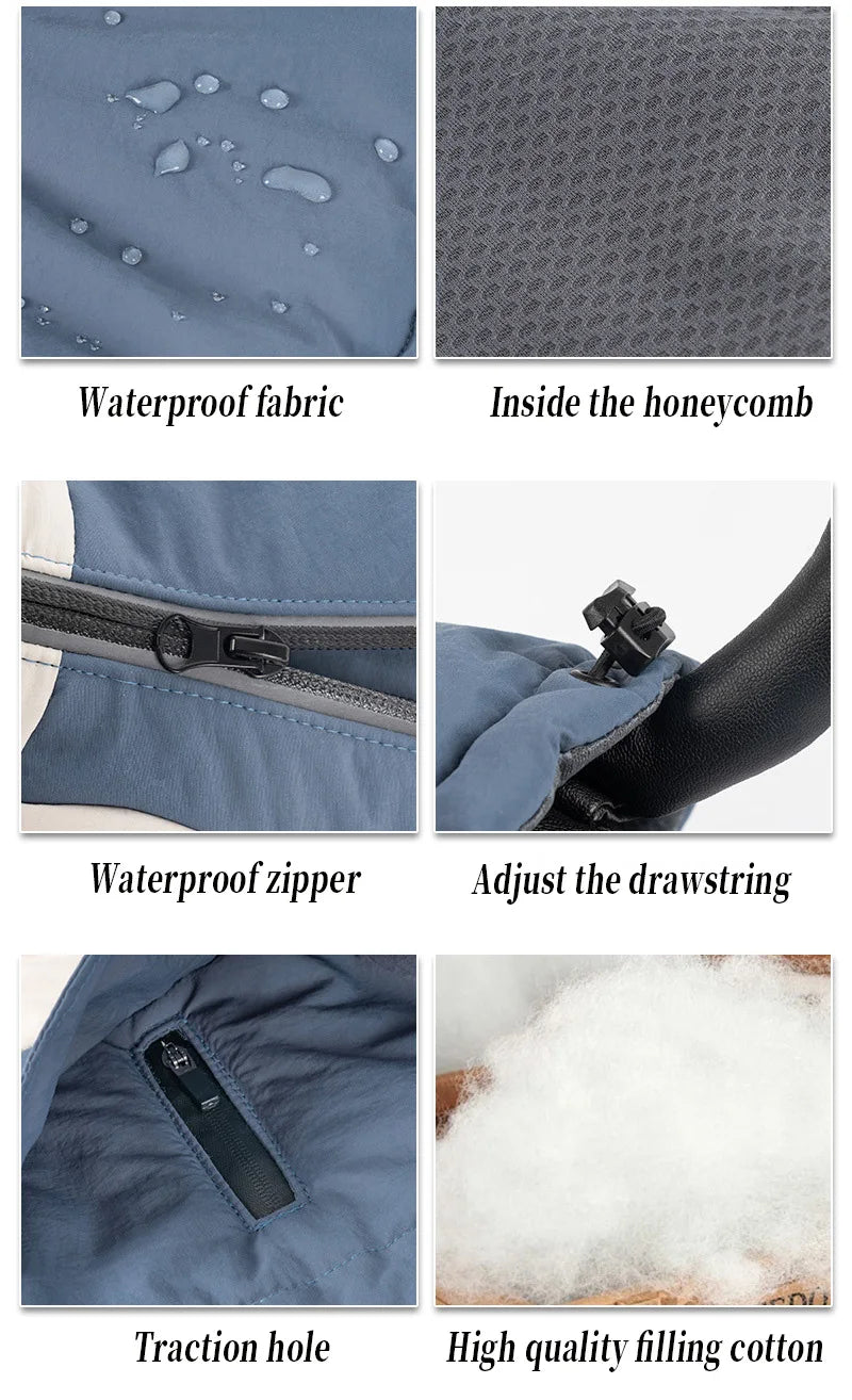 Cozy Winter Dog Coat
