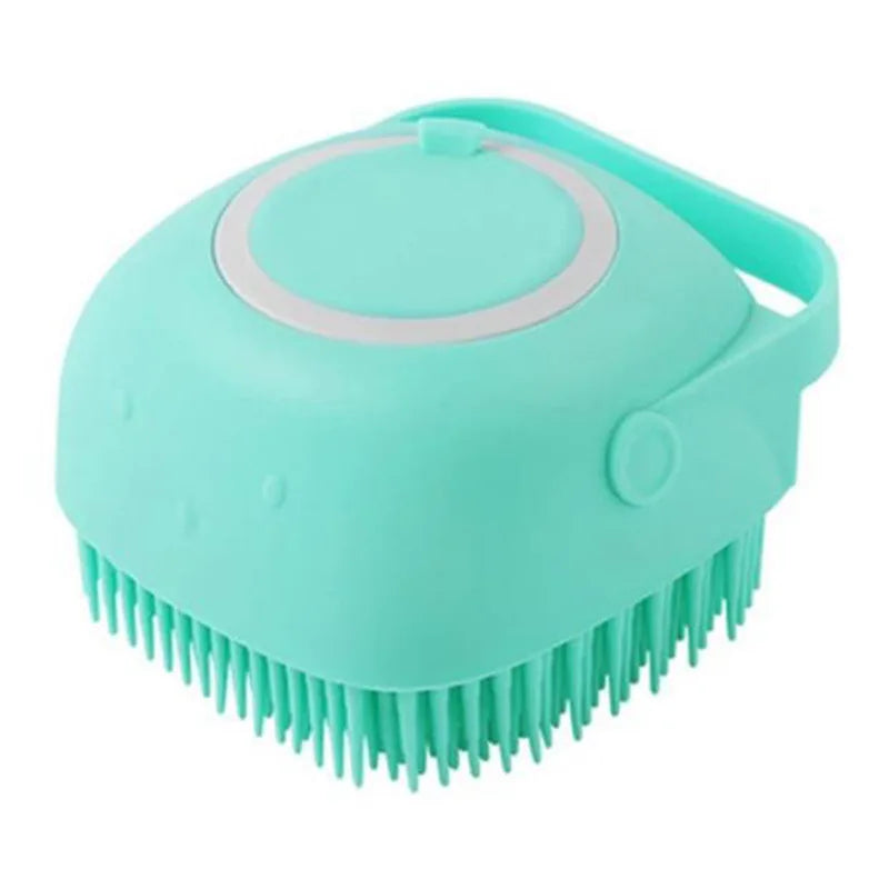 Pet Silicone Bath &amp; Massage Brush
