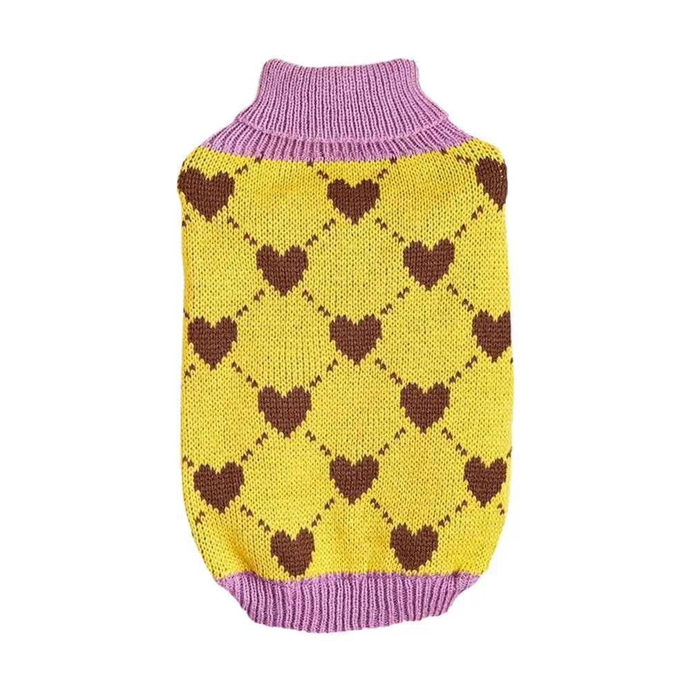 Dog Knitted Sweater