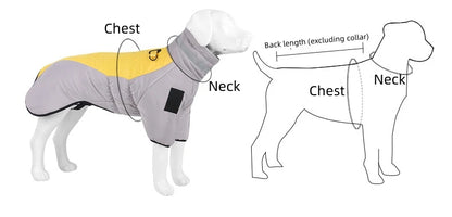 Reflective Dog Winter Jacket
