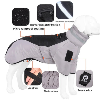 Large Dog Winter Coat