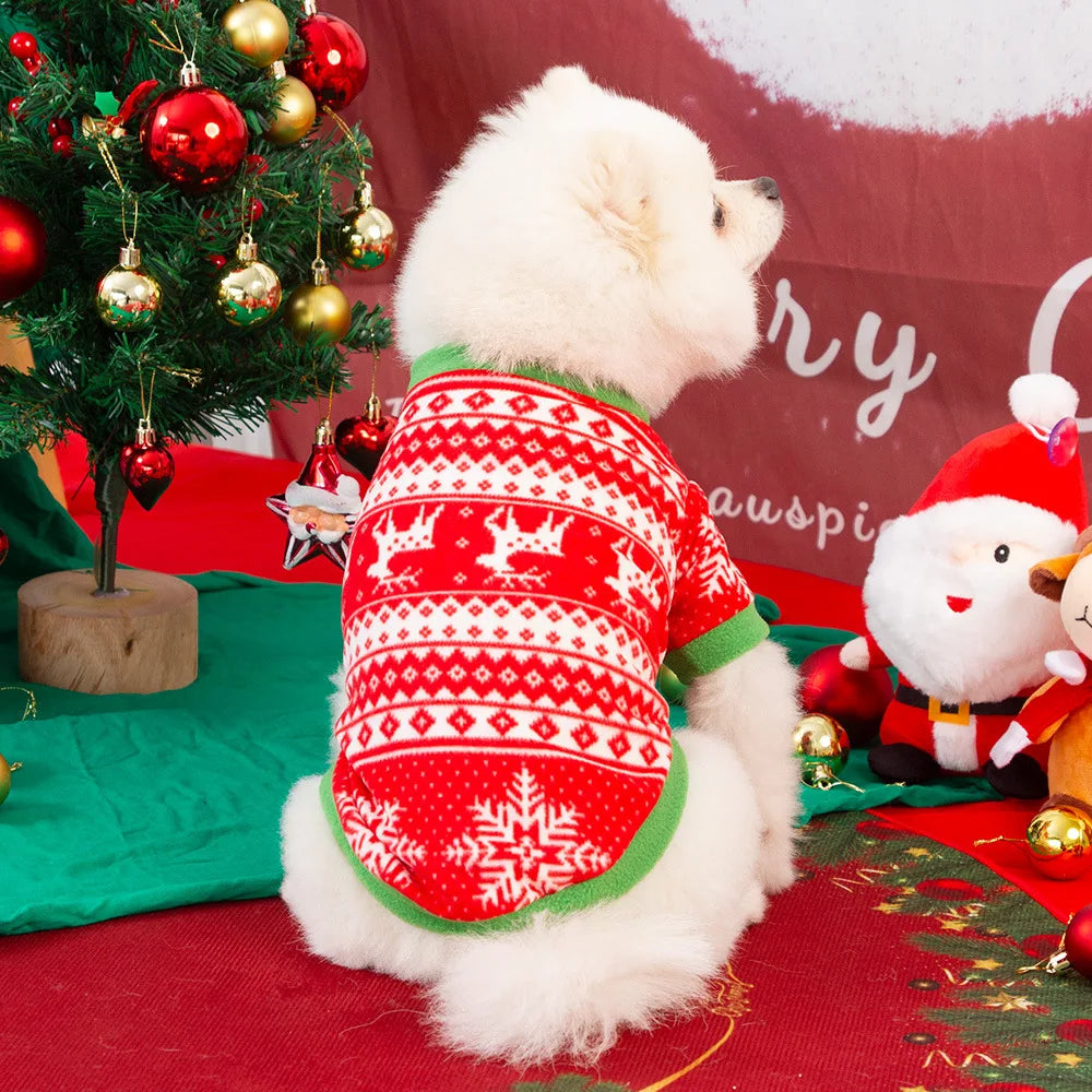 Pet Winter Sweater