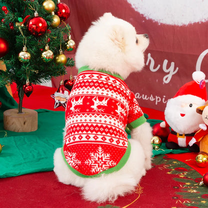 Pet Winter Sweater