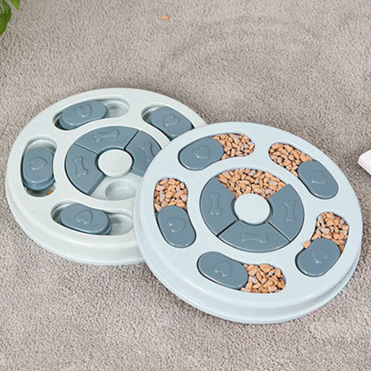 Interactive Dog Food Dispenser Toy