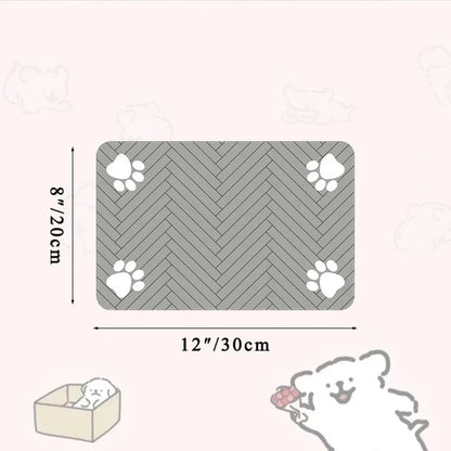 Waterproof Pet Placemat for Food &amp; Water Bowls