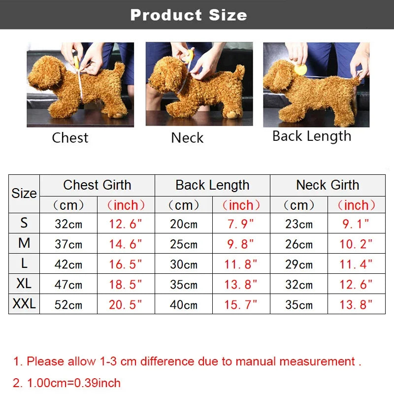 Pet Apparel Winter
