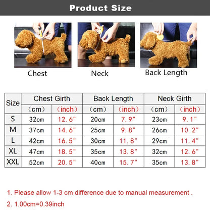 Pet Apparel Winter