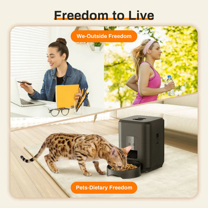APP-Controlled Automatic Pet Feeder