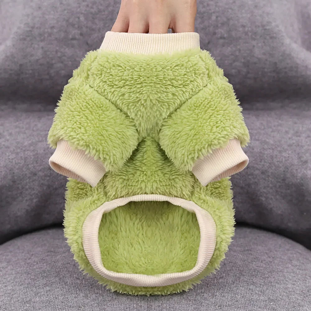 Warm Small Dog Clothing