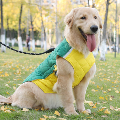 Winter Dog Vest Jacket