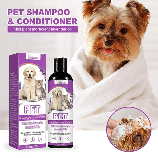 Decontaminating & Fragrant Pet Shampoo