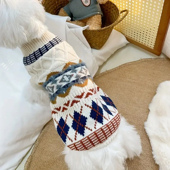 Cozy Turtleneck Pet Sweater