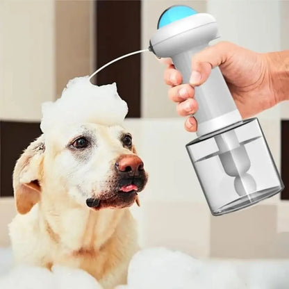 Automatic Pet Bath Foam Maker