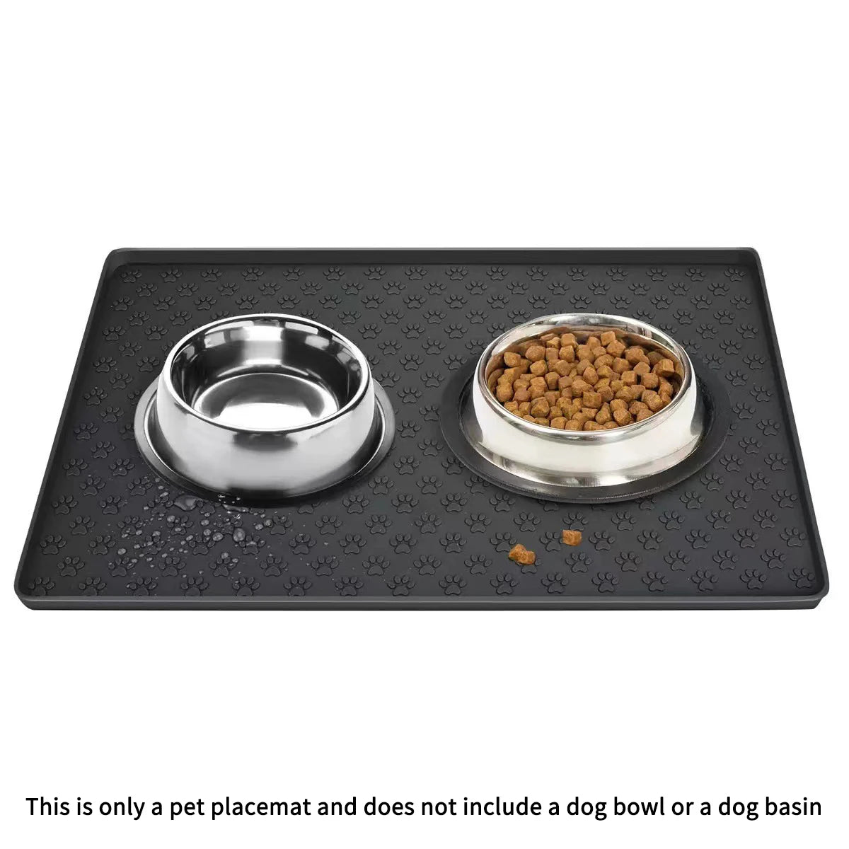 Easy-Clean Silicone Pet Food Mat