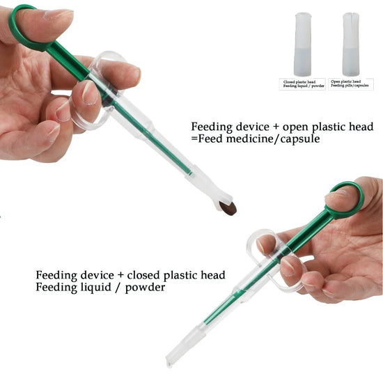 Pet Medicine Feeder Tablet Syringe Applicator