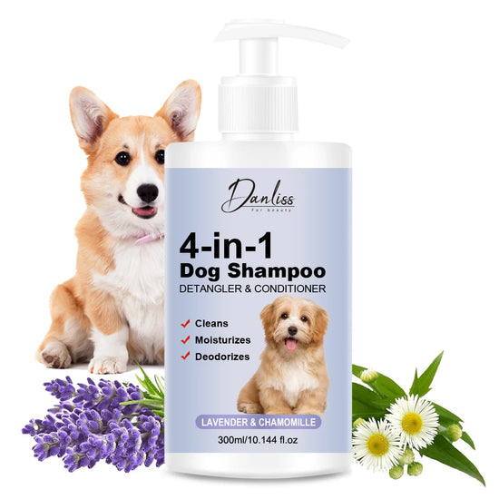 Pet Shampoo & Odor Removal Cleanser